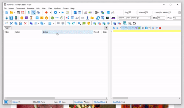Pulover’s Macro Creator, snapshot management, Pulover’s Macro Creator download