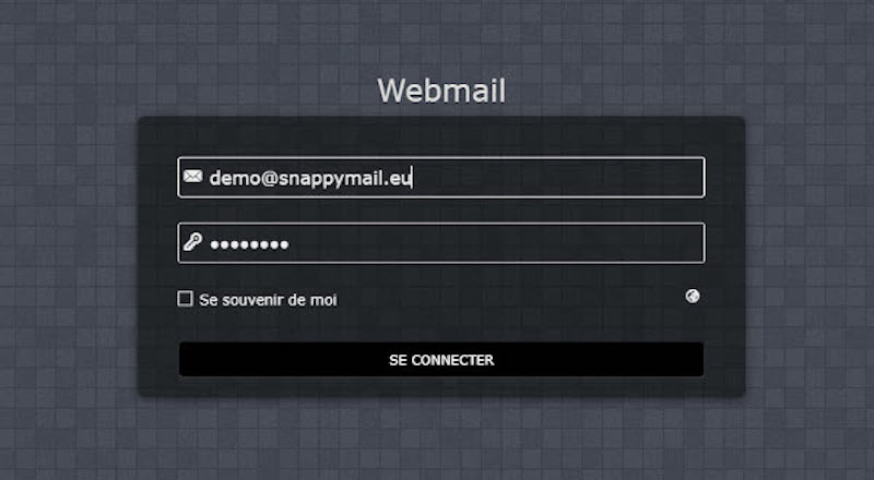 SnappyMail, snapshot management, SnappyMail encryption