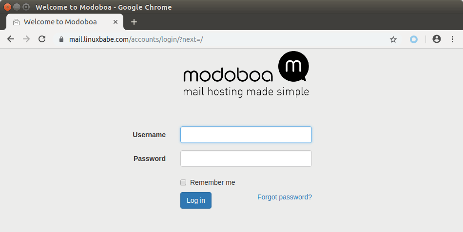 Modoboa, restore testing, Cloud and email solutions tool