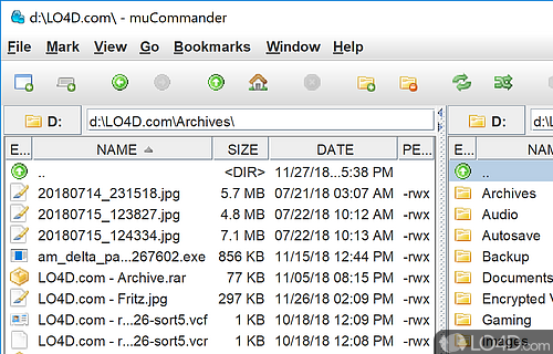 muCommander: Cross-Platform File Manager, muCommander: Cross-Platform File Manager restore, muCommander: Cross-Platform File Manager configuration