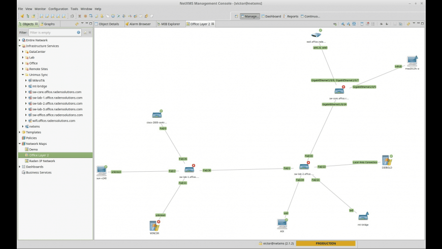 NetXMS, NetXMS backup, repository health